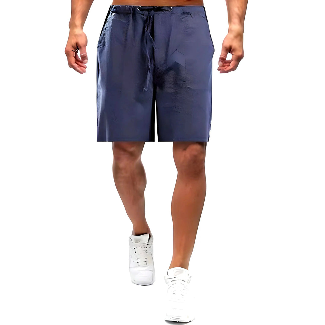 Casual men’s comfy shorts, ideal for summer comfort and relaxation.






