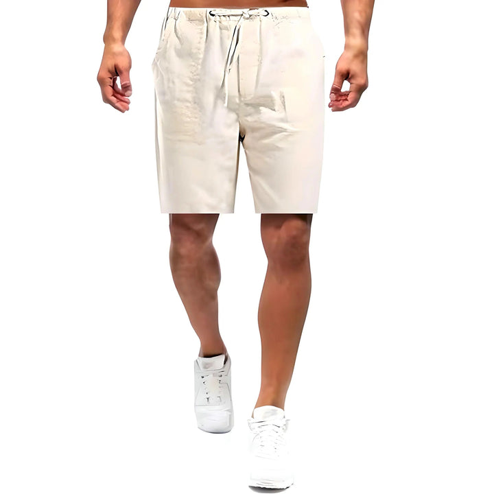 Casual men’s comfy shorts, ideal for summer comfort and relaxation.






