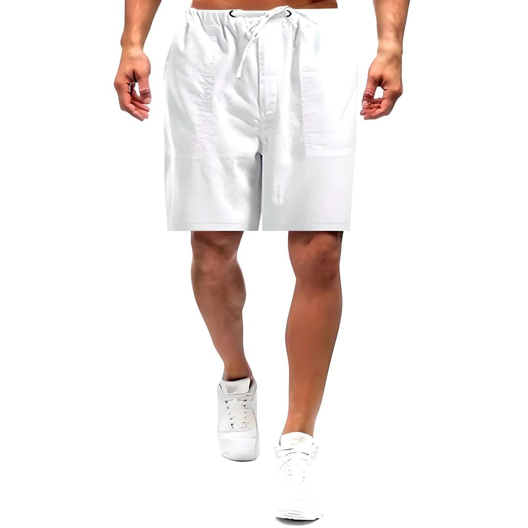 Casual men’s comfy shorts, ideal for summer comfort and relaxation.






