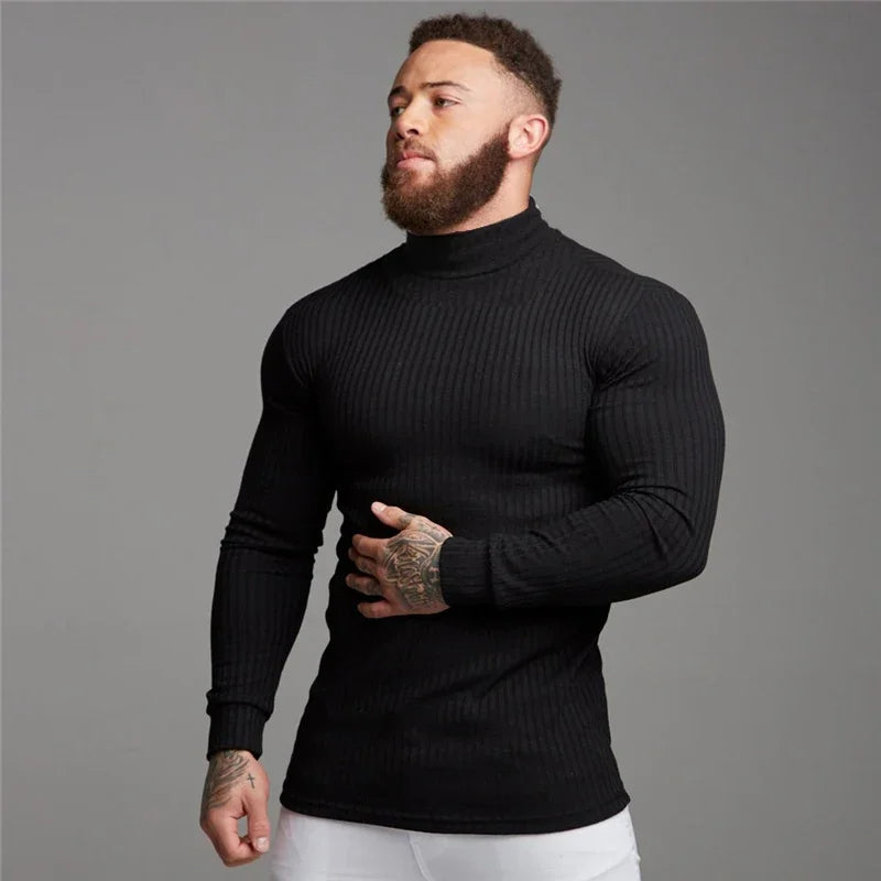 Men’s casual muscle fit shirt with a tailored design, breathable fabric, and versatile style for warm days and social occasions.