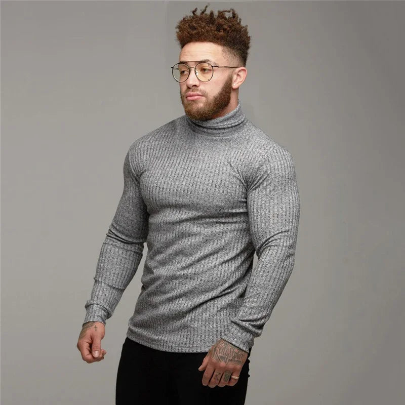 Men’s casual muscle fit shirt with a tailored design, breathable fabric, and versatile style for warm days and social occasions.