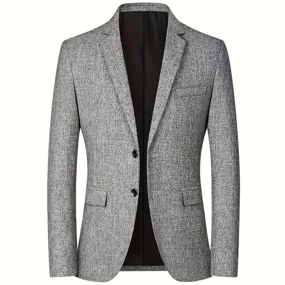  Classic business blazer for autumn, featuring a tailored fit, breathable fabric, and versatile style for professionals.