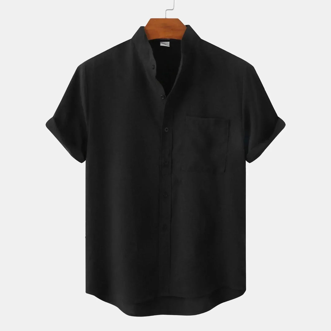 Classic elegant shirt with a timeless design, breathable fabric, and comfortable fit, ideal for summer days.






