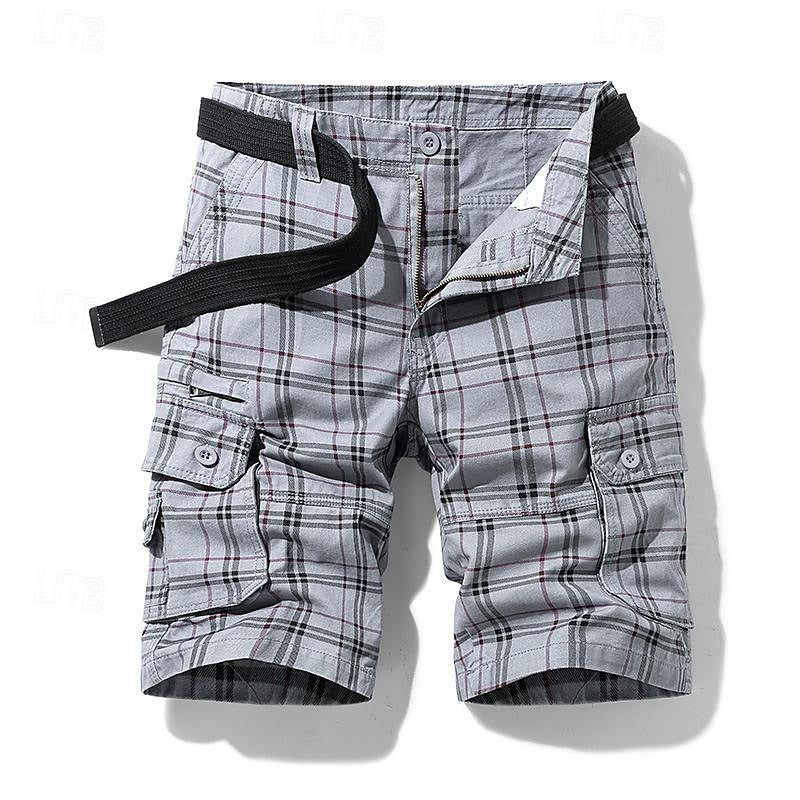 
Classic plaid outdoor shorts with a tailored fit, breathable fabric, and durable design, perfect for summer adventures and casual outdoor activities.












