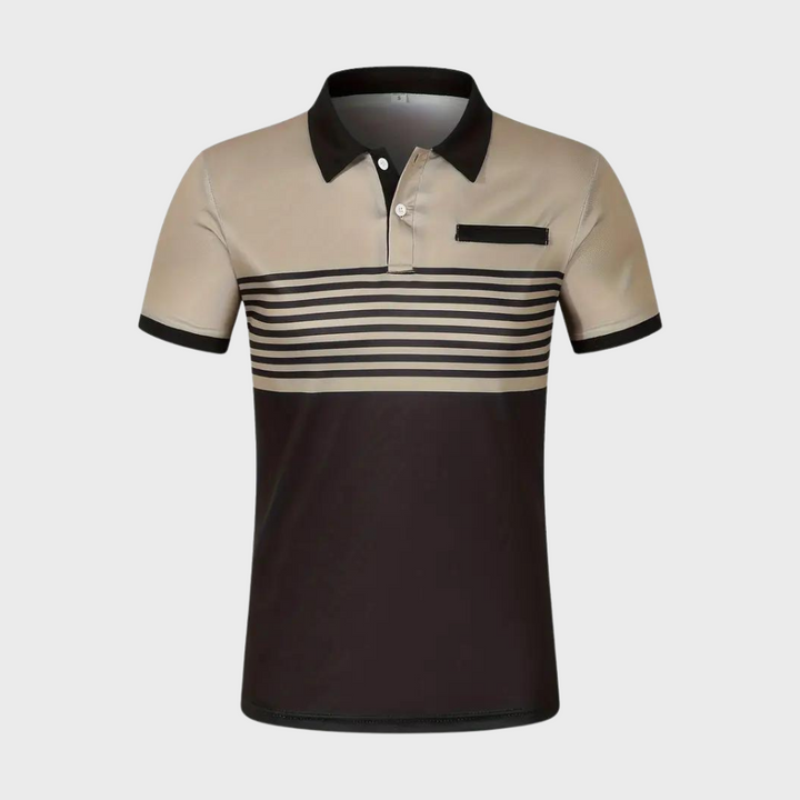 Classic Poloshirt ideal for summer days, featuring lightweight breathable fabric and timeless design.






