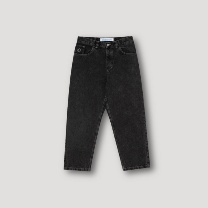 Classic retro washed baggy jeans with a relaxed fit, vintage-inspired design, and breathable fabric, perfect for casual outings and summer days.







