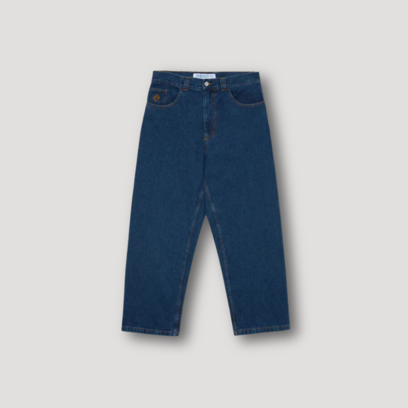 Classic retro washed baggy jeans with a relaxed fit, vintage-inspired design, and breathable fabric, perfect for casual outings and summer days.







