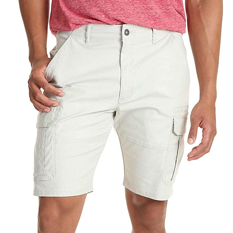 Comfortable men's cargo shorts with a relaxed fit, breathable fabric, and multiple pockets, perfect for casual summer days and outdoor activities.






