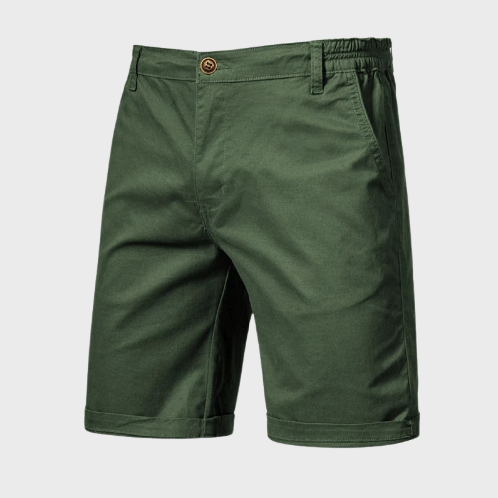 

Comfortable and breathable men's shorts for summer, offering a relaxed fit and lightweight material for all-day comfort.


