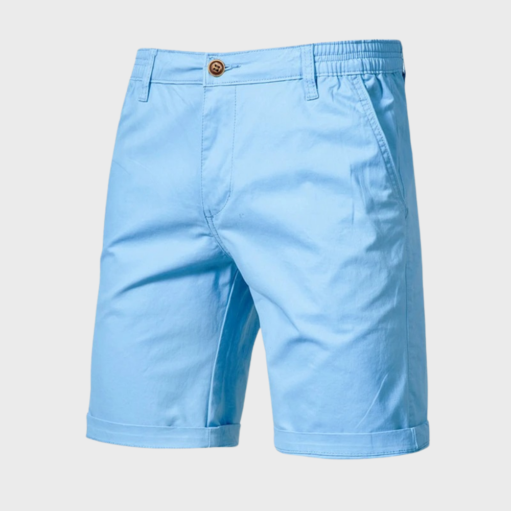 Comfortable and breathable men's shorts for summer, offering a relaxed fit and lightweight material for all-day comfort.