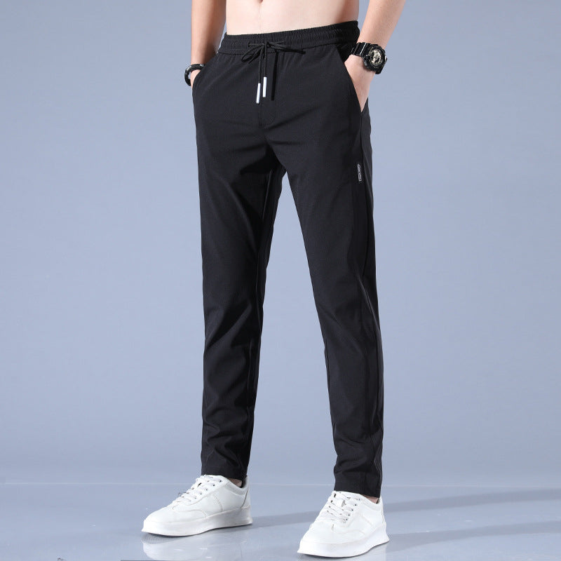 Comfortable and stylish men's stretch trousers for ultimate ease and fit.






