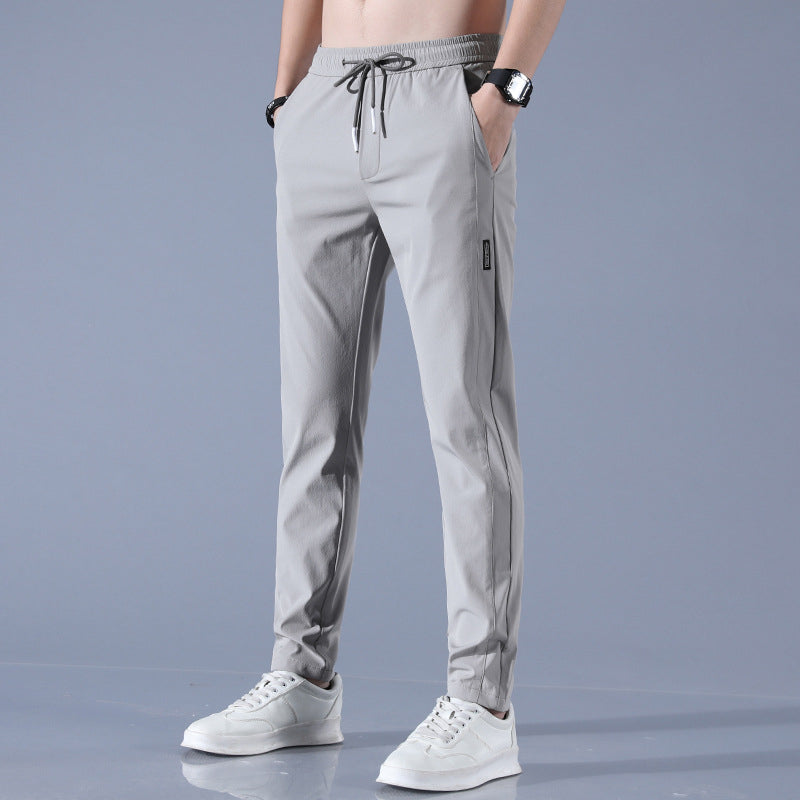 Comfortable and stylish men's stretch trousers for ultimate ease and fit.






