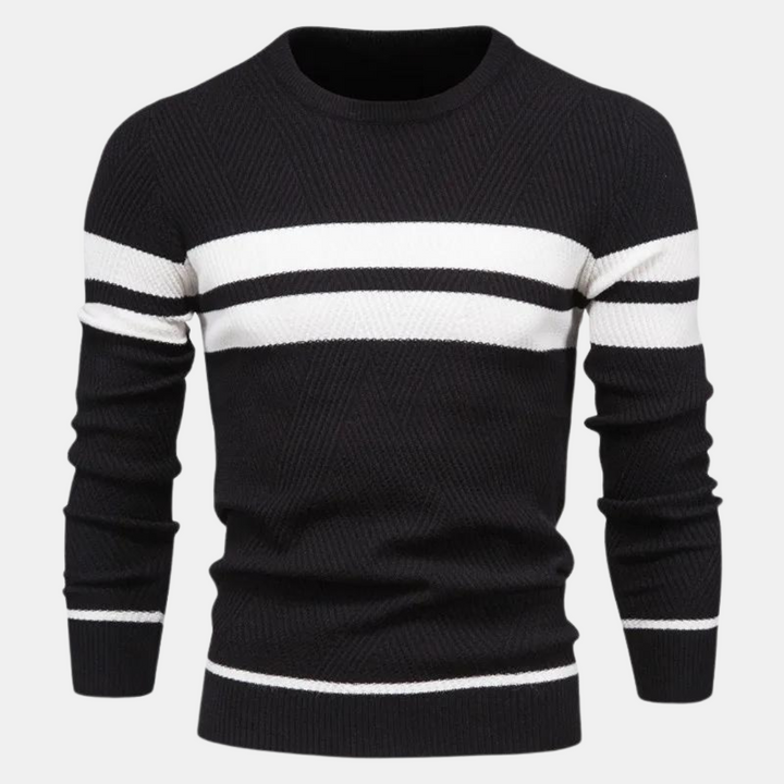 Cozy autumn sweater for men, offering warmth, comfort, and breathable fabric perfect for the cooler season.