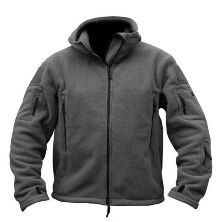 Men's outdoor fleece jacket - Aurelio