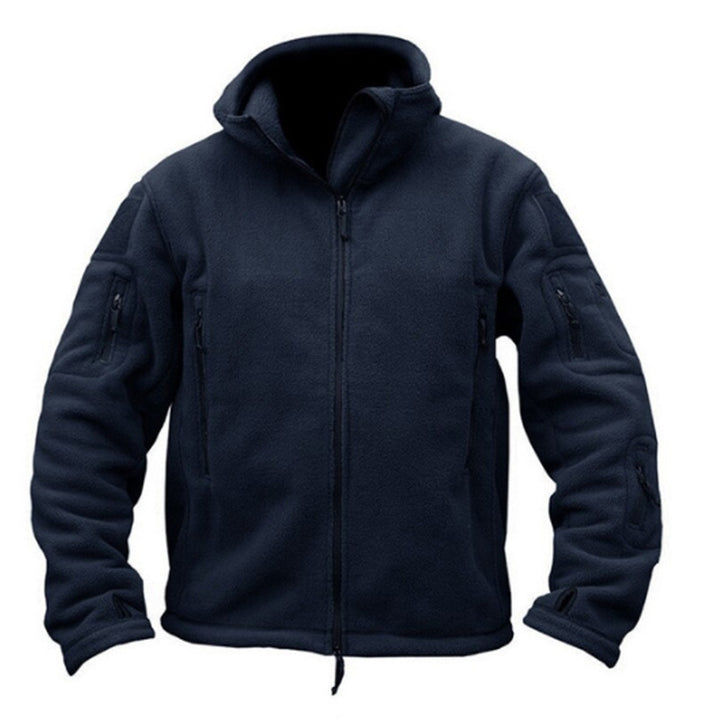 Men's outdoor fleece jacket - Aurelio