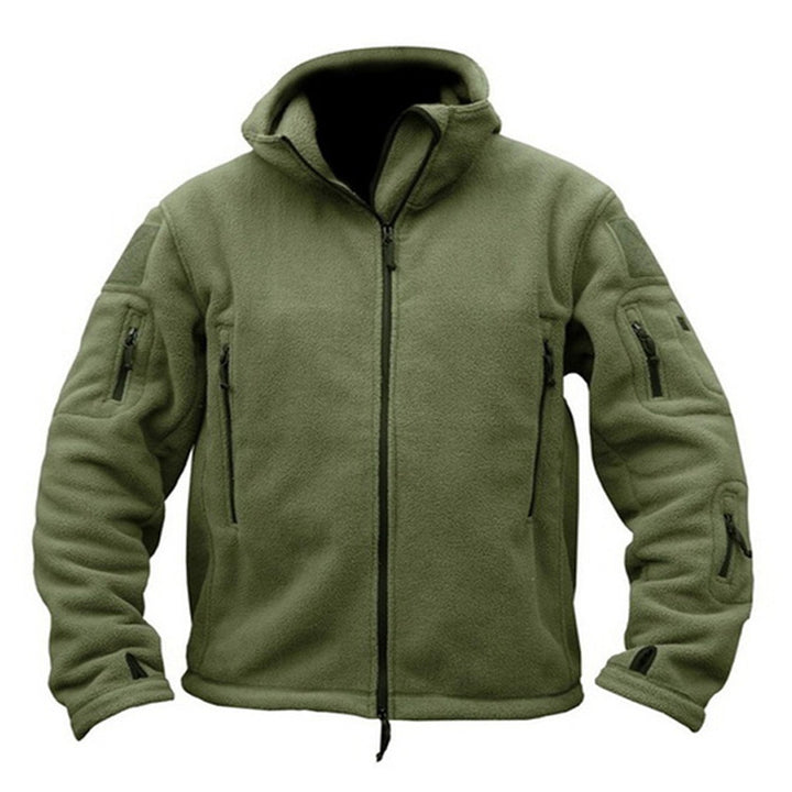 Men's outdoor fleece jacket - Aurelio