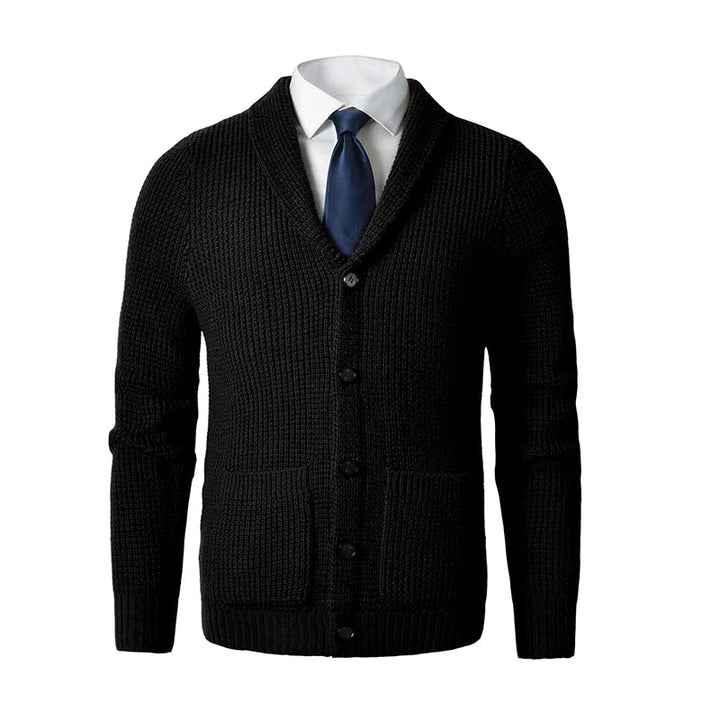 Elegant cardigan with premium fabric, timeless design, and perfect layering for stylish autumn wear.