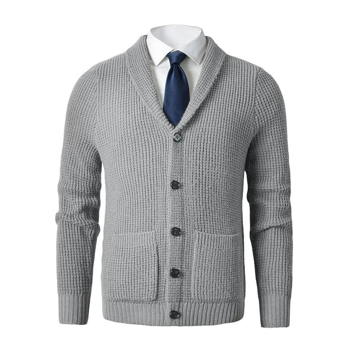 Elegant cardigan with premium fabric, timeless design, and perfect layering for stylish autumn wear.