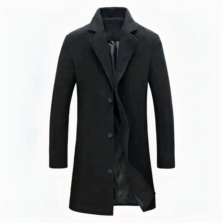 Elegant autumn coat for men, designed for style, warmth, and versatility during cooler days.







