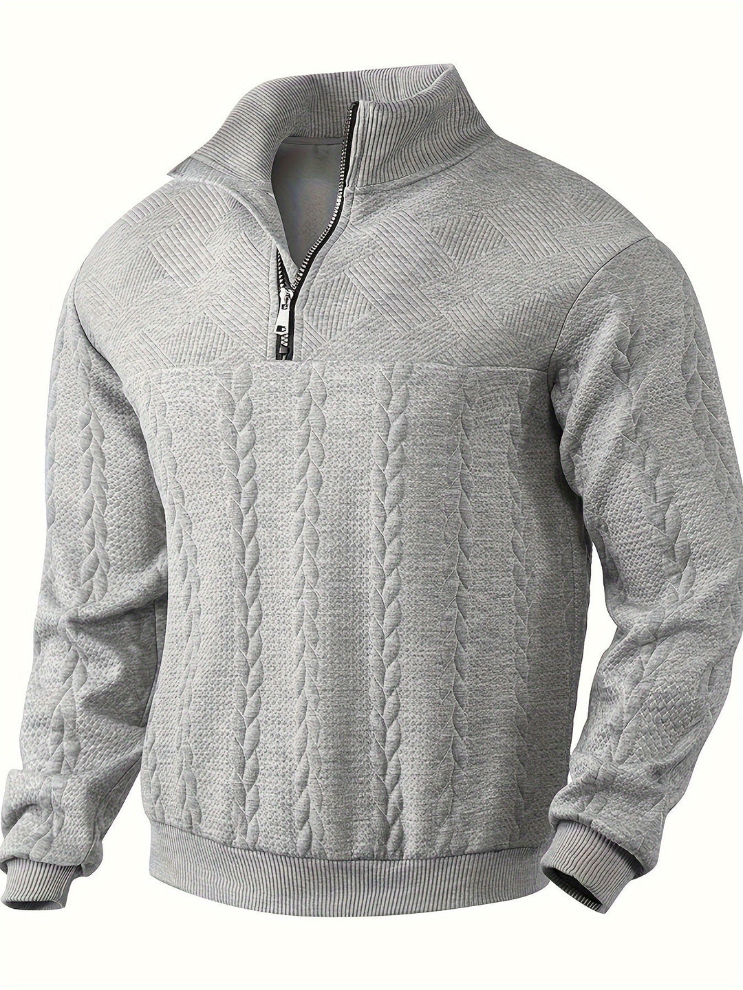 Elegant retro-inspired autumn sweater for men with timeless design and comfortable fabric.







