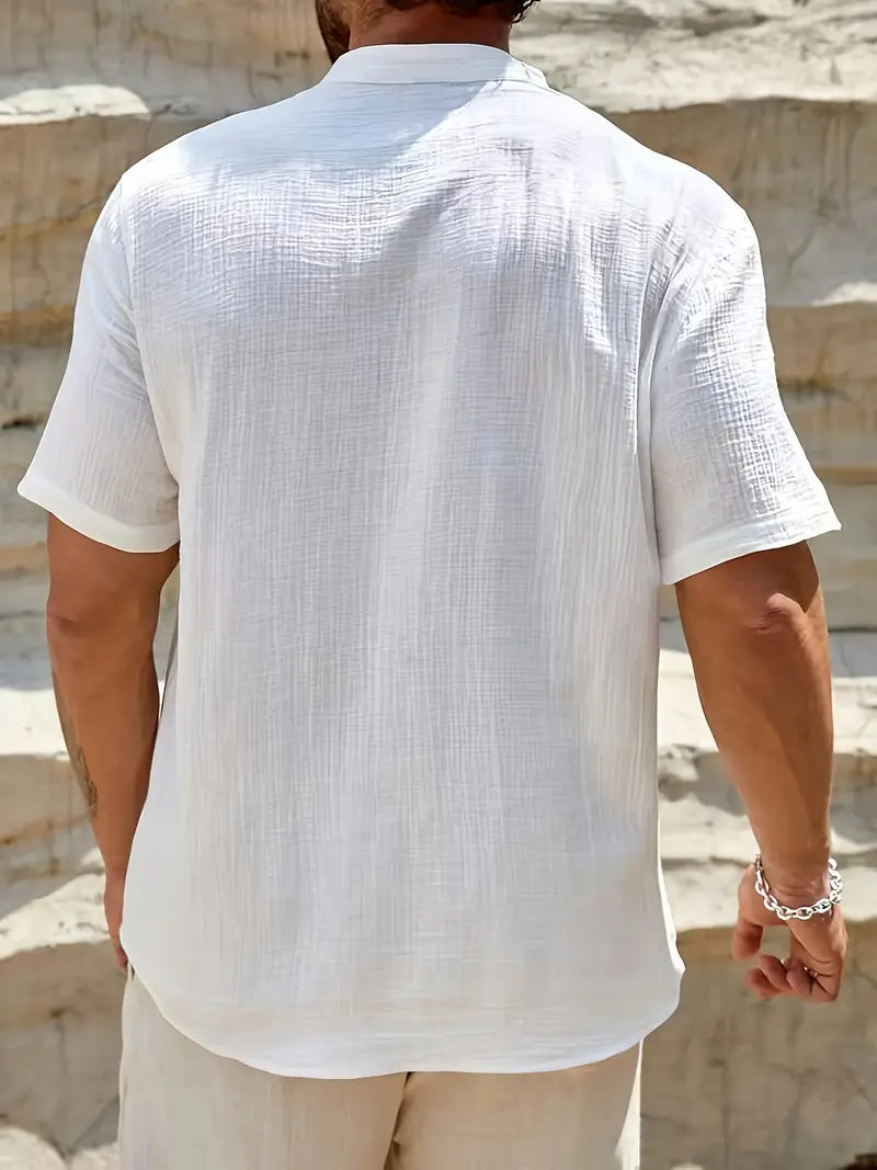 Breathable Cotton Shirt