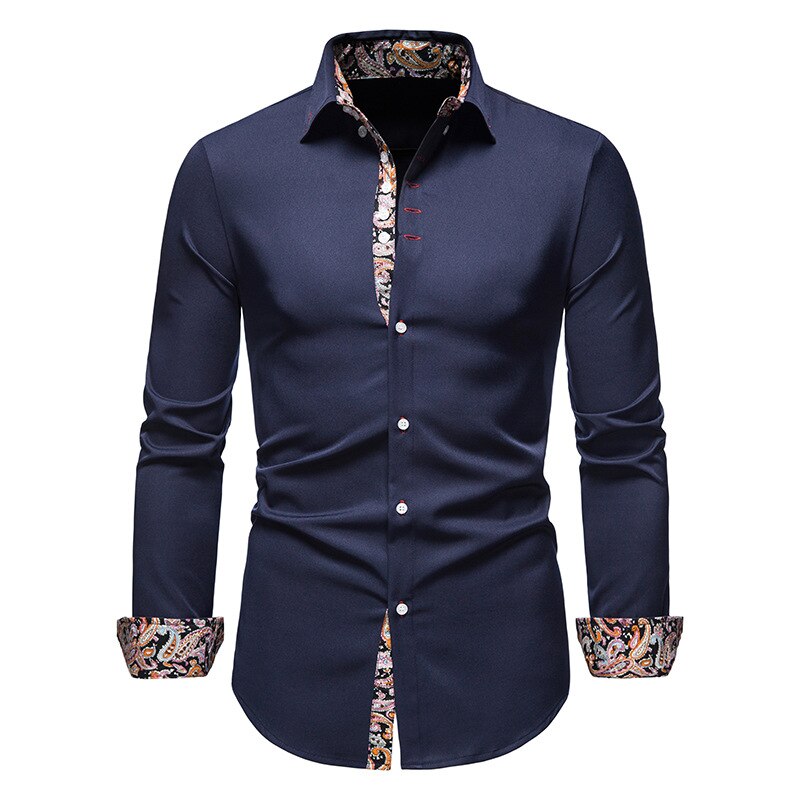 Formal wrinkle-free dress shirt with breathable fabric, tailored fit, and durable construction, ideal for summer days and professional settings.