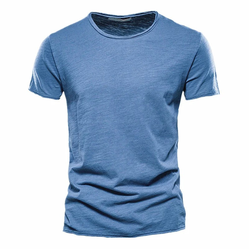 Men's casual comfy shirt ideal for summer days, featuring lightweight breathable fabric and a relaxed fit for comfort and ease.






