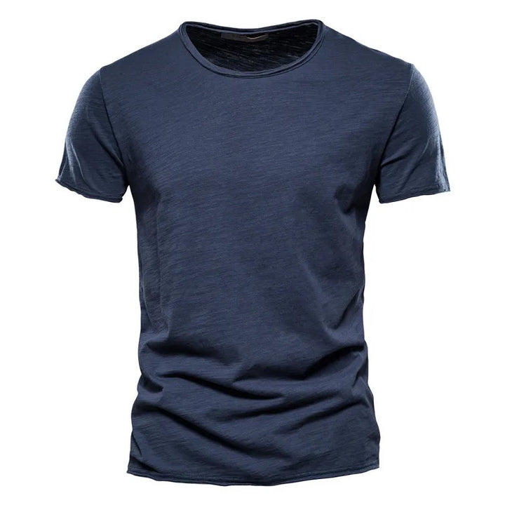 Men's casual comfy shirt ideal for summer days, featuring lightweight breathable fabric and a relaxed fit for comfort and ease.






