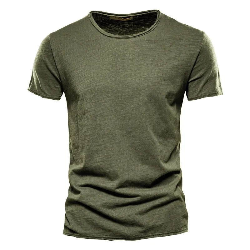 Men's casual comfy shirt ideal for summer days, featuring lightweight breathable fabric and a relaxed fit for comfort and ease.






