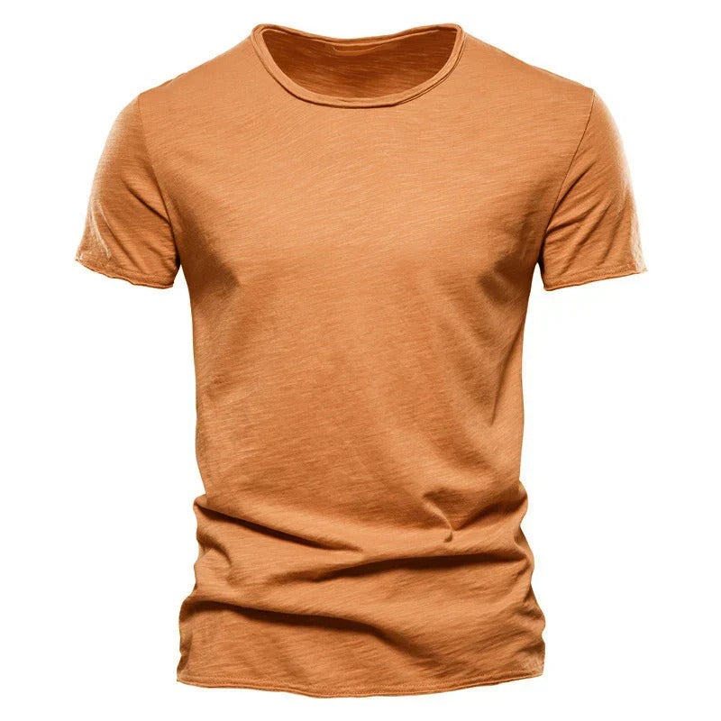 Men's casual comfy shirt ideal for summer days, featuring lightweight breathable fabric and a relaxed fit for comfort and ease.






