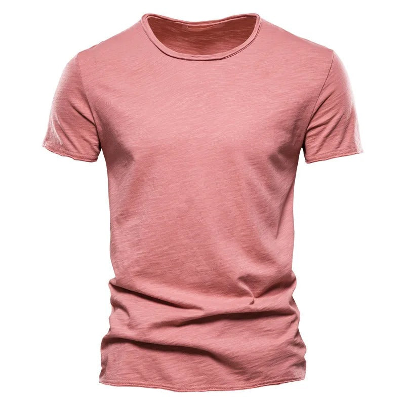 Men's casual comfy shirt ideal for summer days, featuring lightweight breathable fabric and a relaxed fit for comfort and ease.






