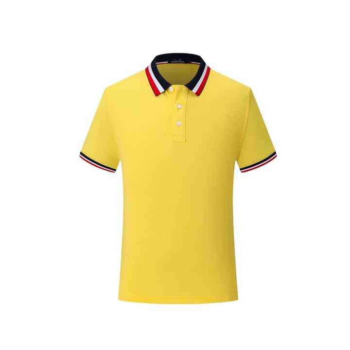  Men's casual polo shirt with collar, ideal for summer days and casual outings.






