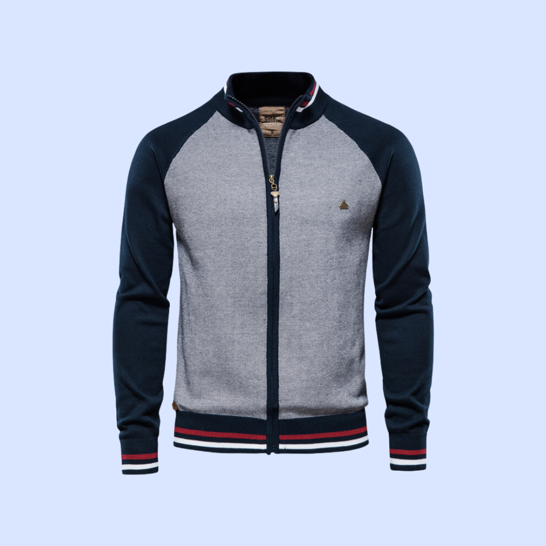 Men's classic autumn cardigan, soft and breathable, perfect for layering and cool-weather comfort.







