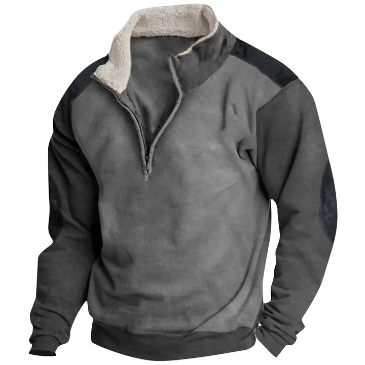 Men's classic stylish sweater with premium knit fabric and timeless design, perfect for autumn days.