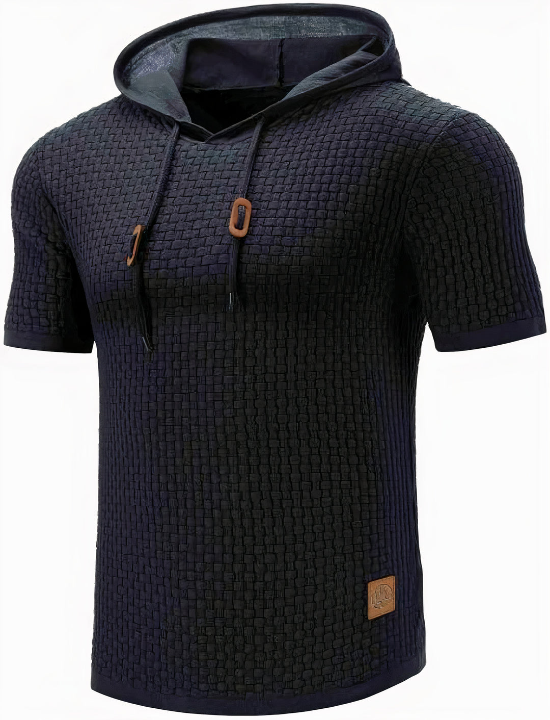 Men’s hooded stylish shirt with breathable fabric, relaxed fit, and modern design, perfect for summer days.






