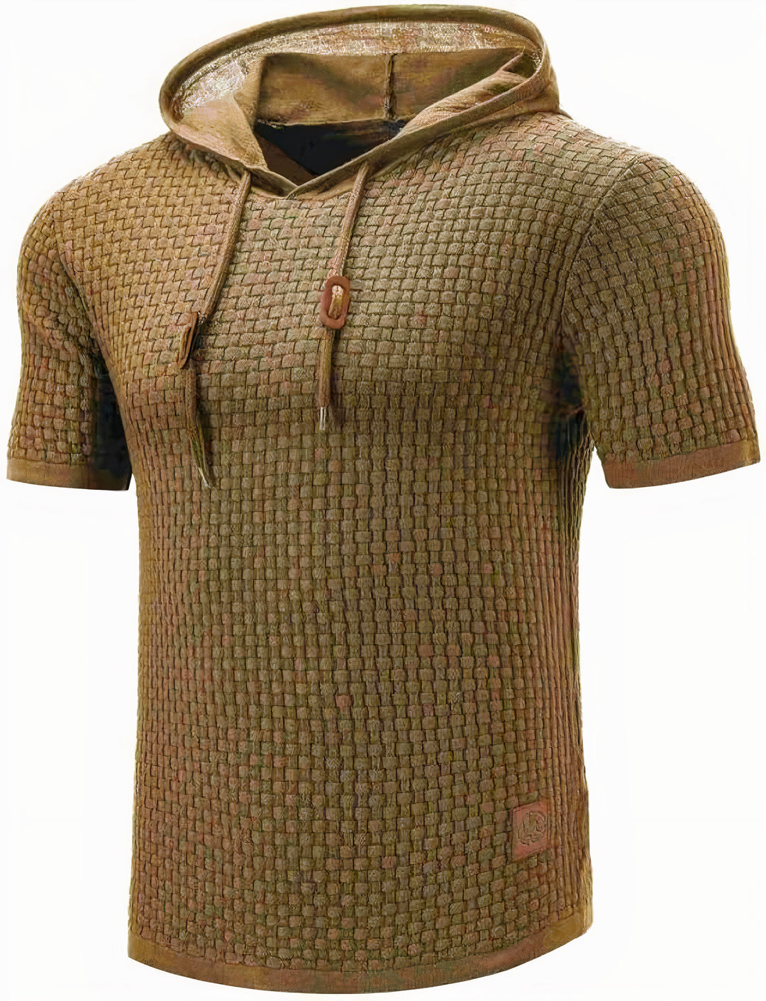 Men’s hooded stylish shirt with breathable fabric, relaxed fit, and modern design, perfect for summer days.






