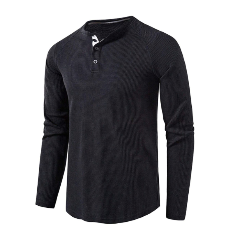 Men’s premium cozy long-sleeve shirt, soft and breathable, perfect for casual or semi-formal occasions.






