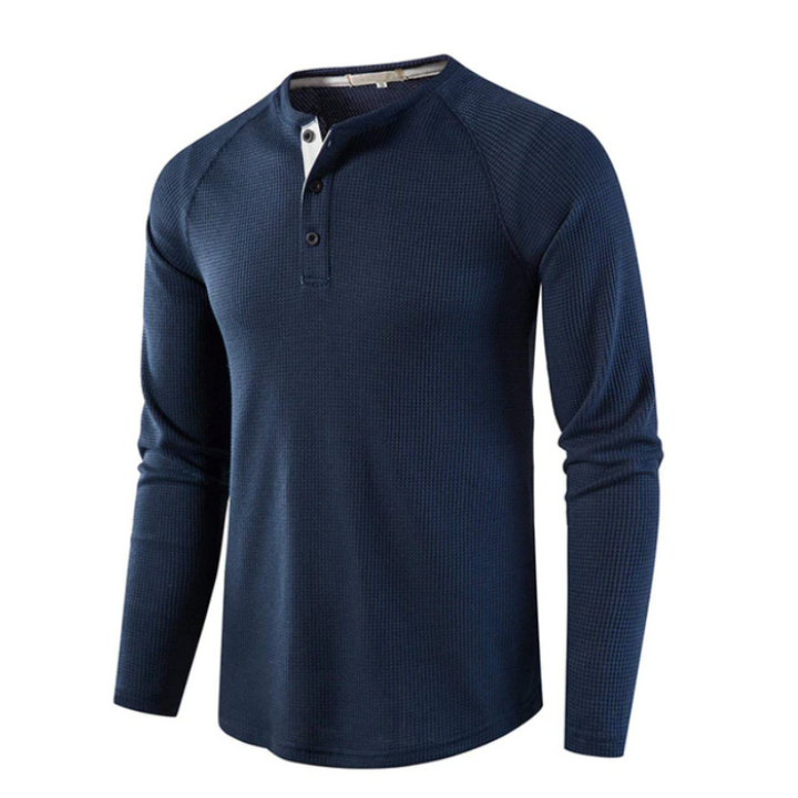 Men’s premium cozy long-sleeve shirt, soft and breathable, perfect for casual or semi-formal occasions.






