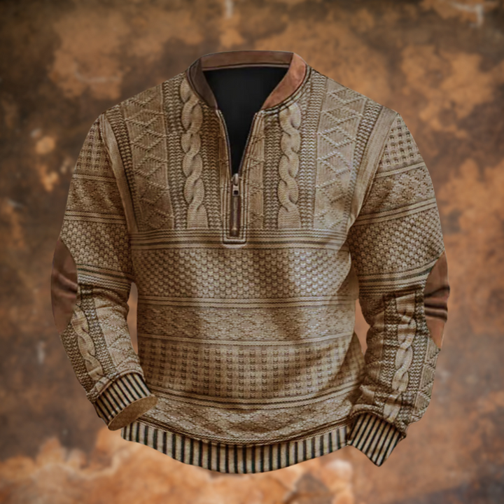 Men's stylish long sleeves shirt with breathable fabric, offering comfort and elegance for casual and formal settings.