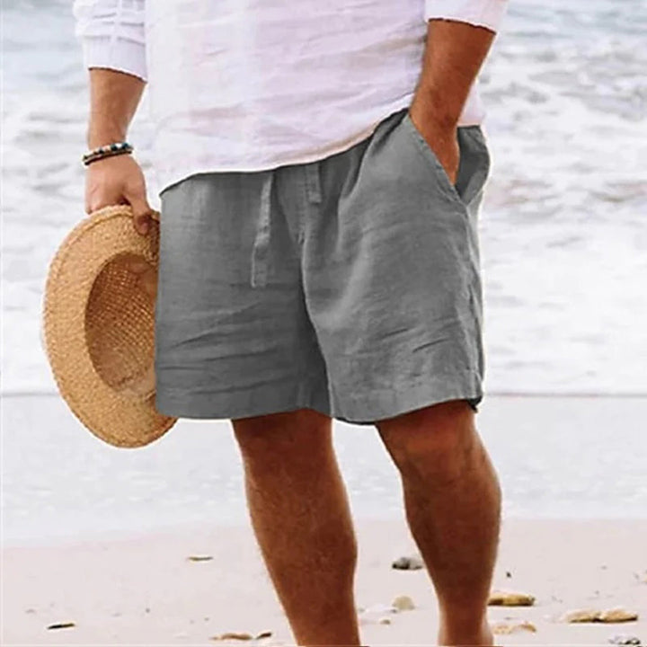 Men's stylish shorts made from breathable fabric, perfect for casual outings and summer days.






