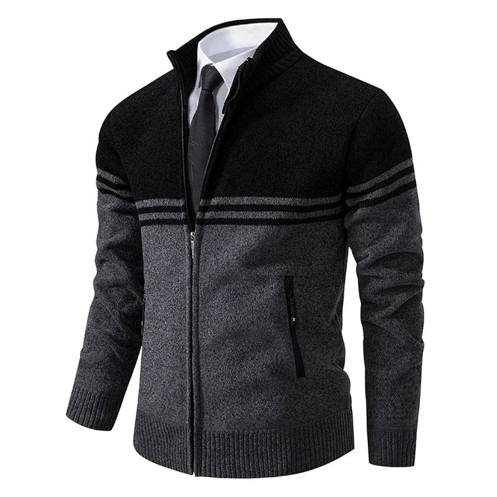 Men's warm autumn jacket designed for comfort, warmth, and versatile style.







