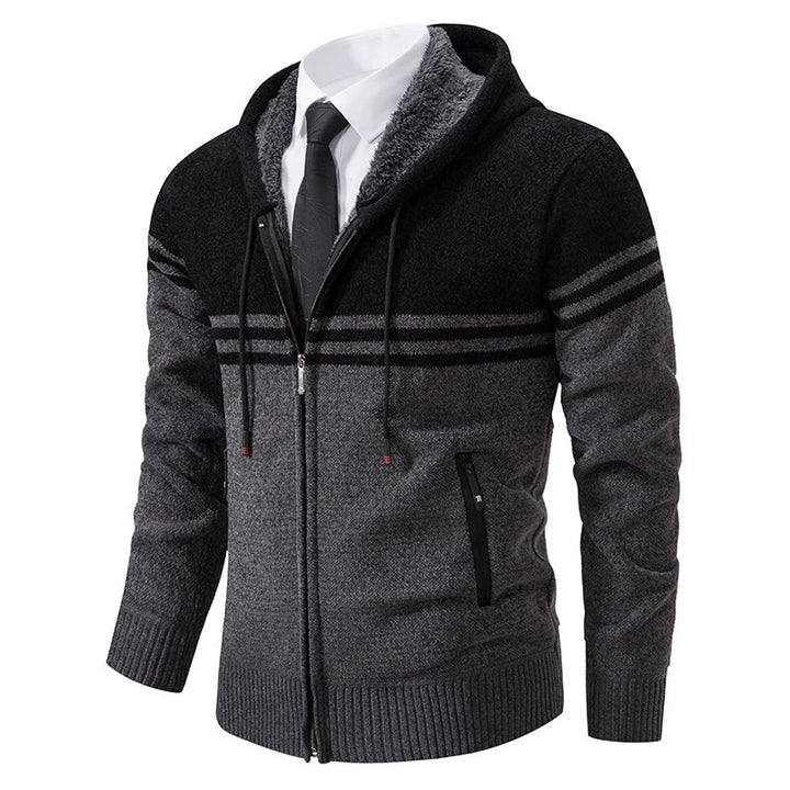 Men's warm autumn jacket designed for comfort, warmth, and versatile style.







