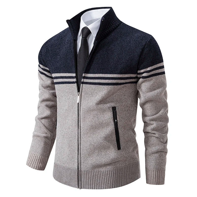 Men's warm autumn jacket designed for comfort, warmth, and versatile style.







