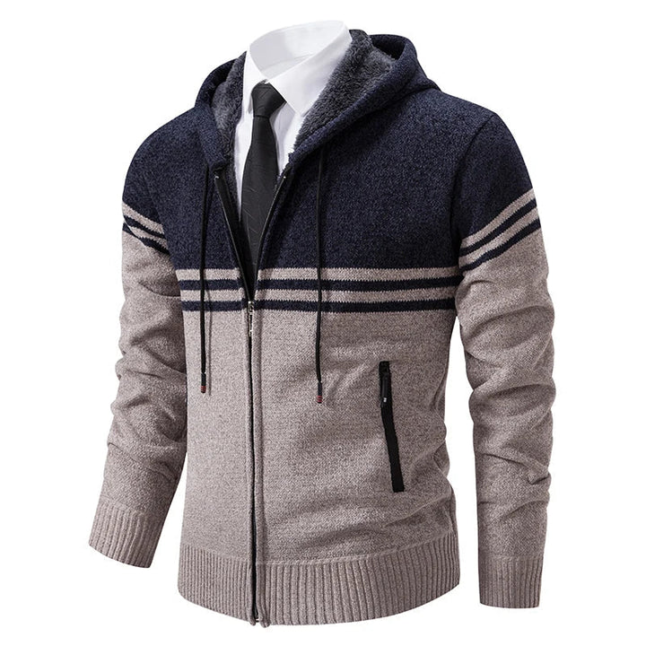 Men's warm autumn jacket designed for comfort, warmth, and versatile style.







