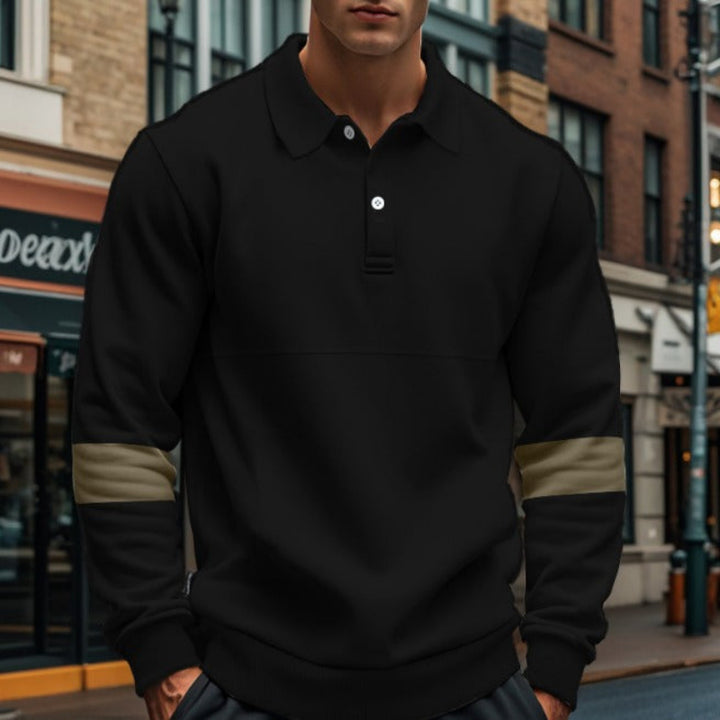 Premium autumn sweater for men with breathable fabric, tailored fit, and lightweight warmth, ideal for autumn days.