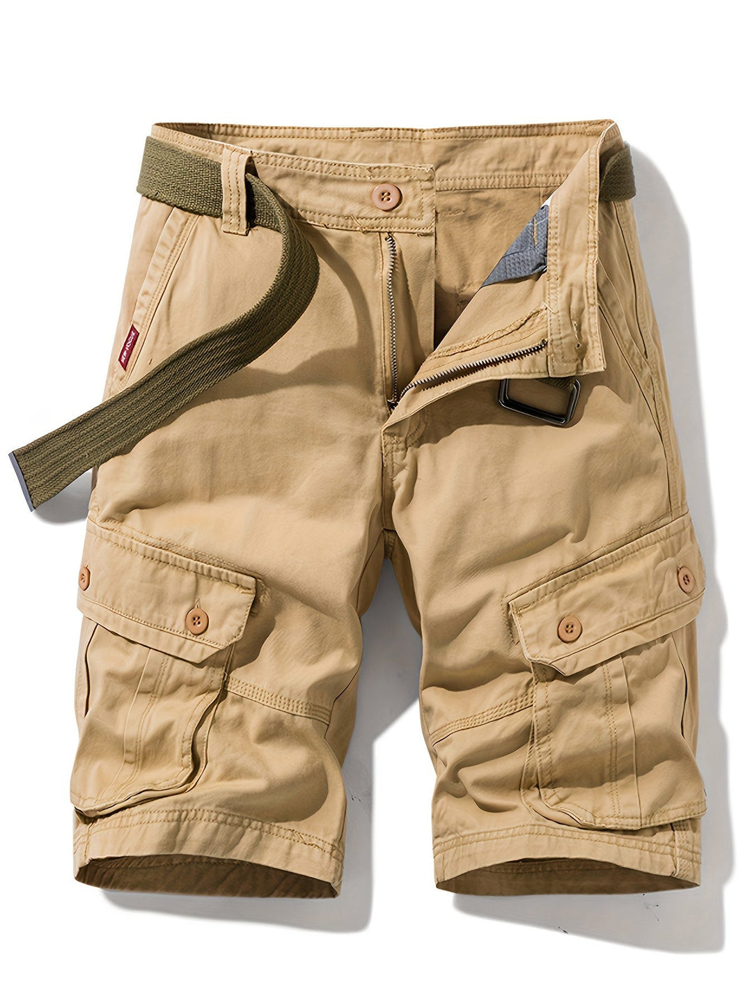 Premium men's cargo shorts with breathable fabric, spacious pockets, and a versatile design ideal for summer and outdoor adventures.






