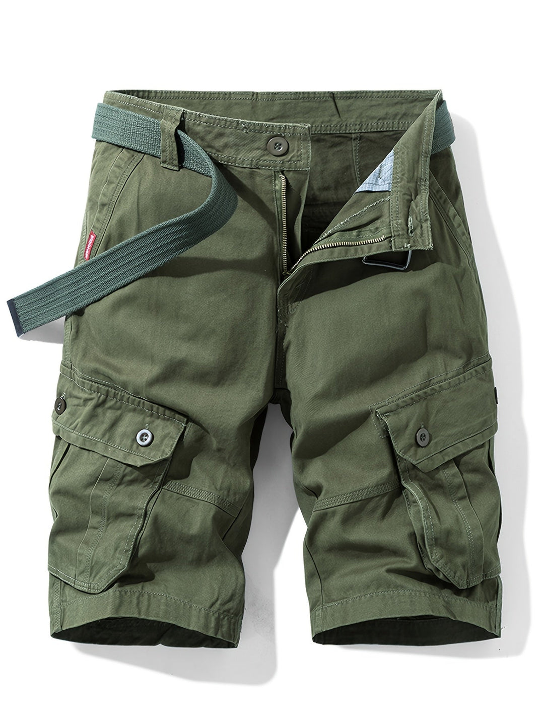 Premium men's cargo shorts with breathable fabric, spacious pockets, and a versatile design ideal for summer and outdoor adventures.






