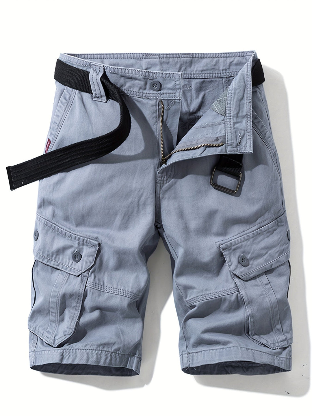 Premium men's cargo shorts with breathable fabric, spacious pockets, and a versatile design ideal for summer and outdoor adventures.






