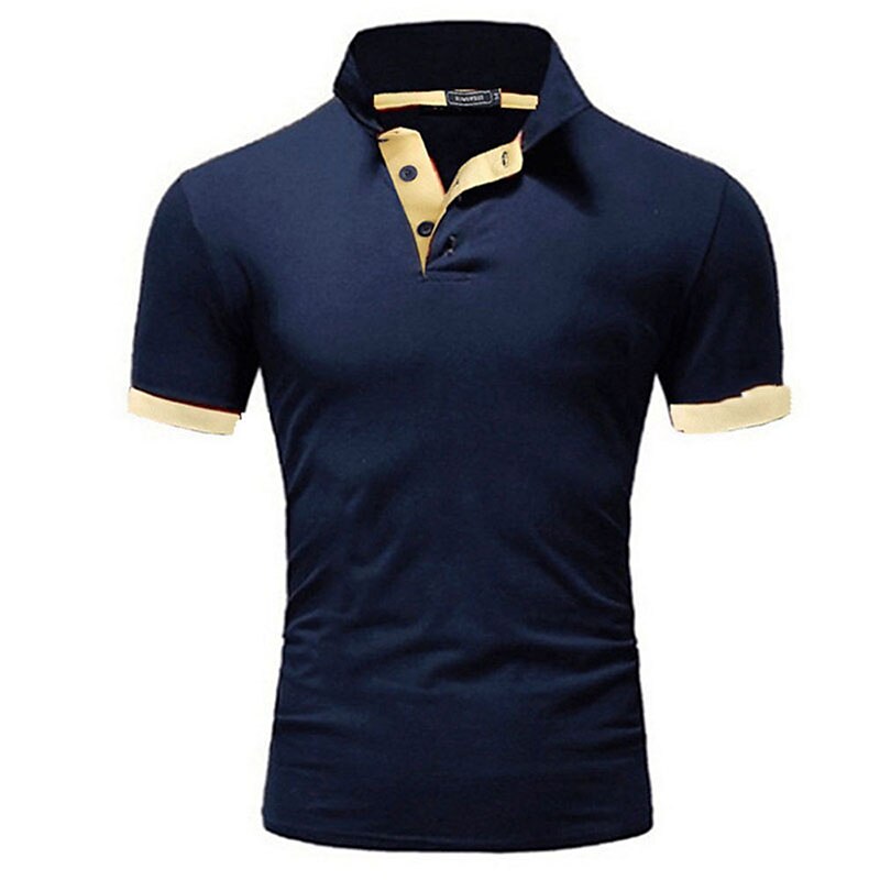 Sophisticated Basic Poloshirt ideal for summer, crafted from breathable fabric with a timeless design.