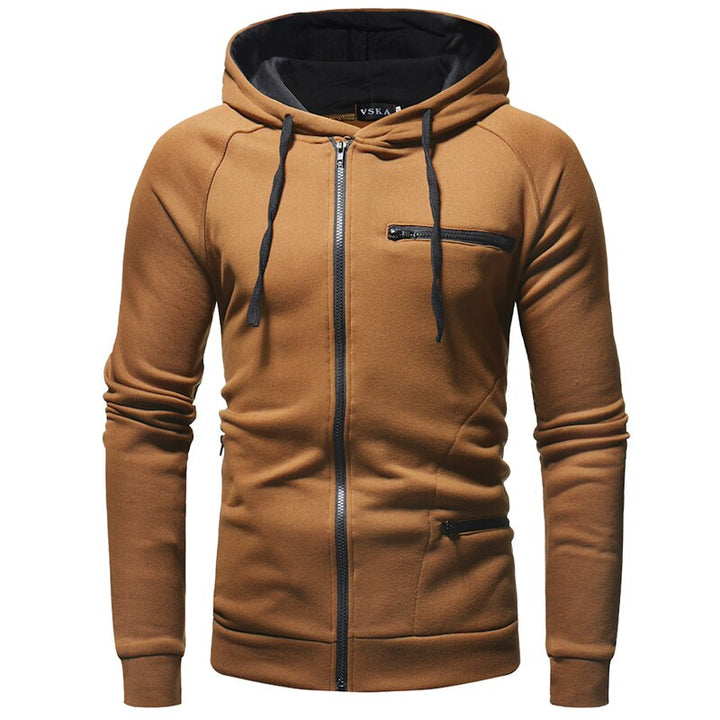 Stylish autumn hoodie for men, offering warmth, comfort, and a modern look.